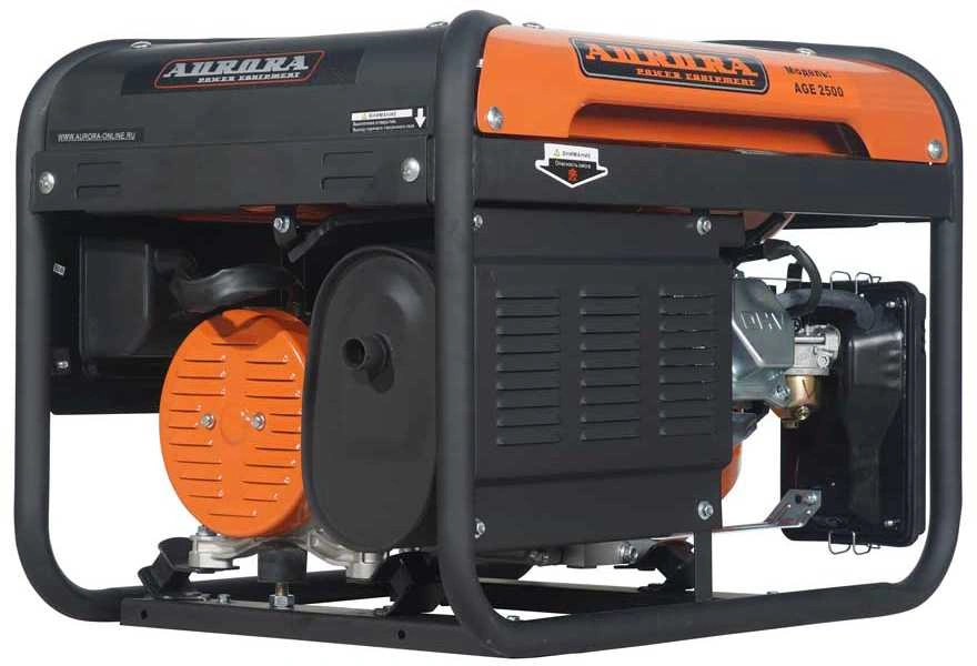 Генератор Aurora AGE 2500 2.2кВт — миниатюра 4