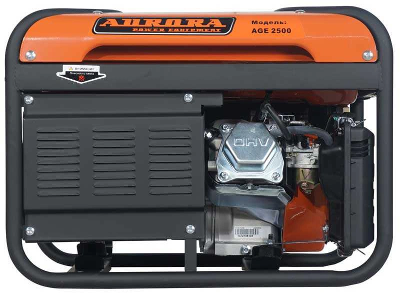 Генератор Aurora AGE 2500 2.2кВт — миниатюра 5