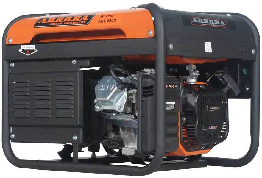 Генератор Aurora AGE 2500 2.2кВт — миниатюра 6