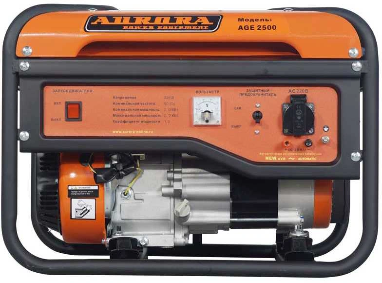 Генератор Aurora AGE 2500 2.2кВт — миниатюра 8