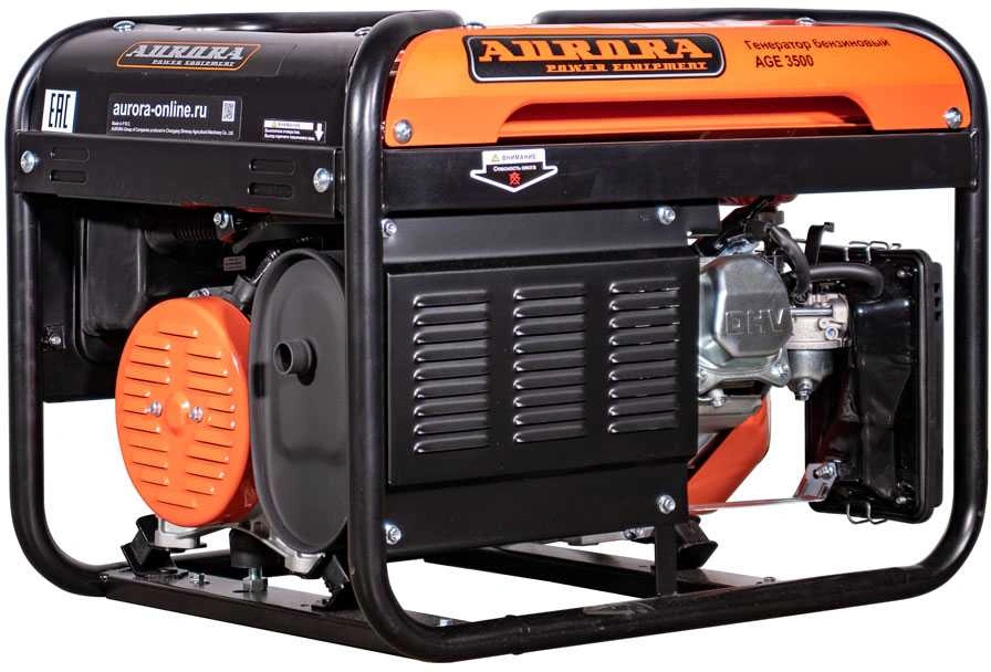Генератор Aurora AGE 3500 2.8кВт — миниатюра 4
