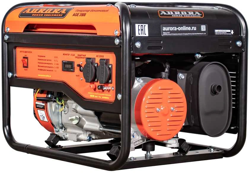 Генератор Aurora AGE 3500 2.8кВт — миниатюра 2