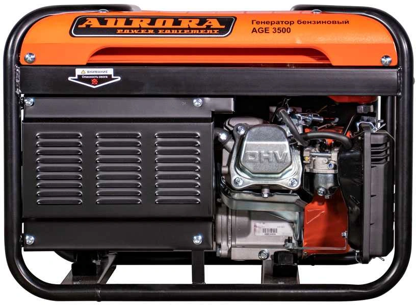 Генератор Aurora AGE 3500 2.8кВт — миниатюра 5