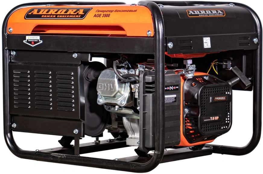 Генератор Aurora AGE 3500 2.8кВт — миниатюра 6