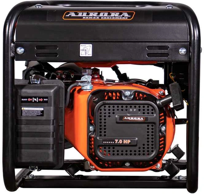 Генератор Aurora AGE 3500 2.8кВт — миниатюра 7