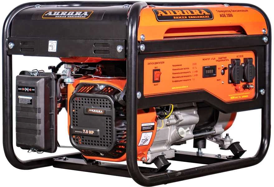 Генератор Aurora AGE 3500 2.8кВт — миниатюра 8