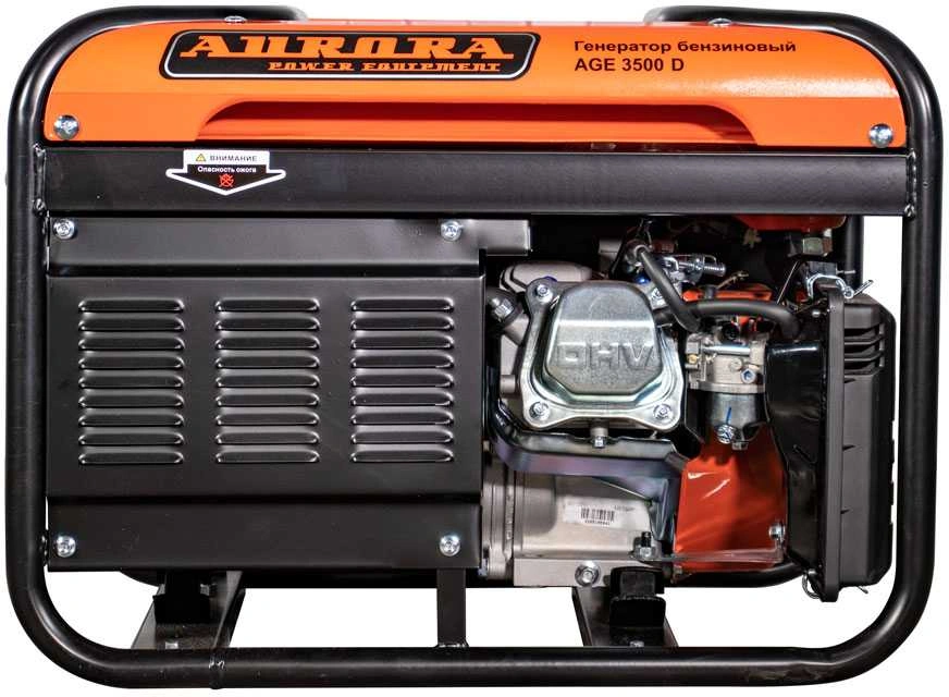 Генератор Aurora AGE 3500 D 2.8кВт — миниатюра 5
