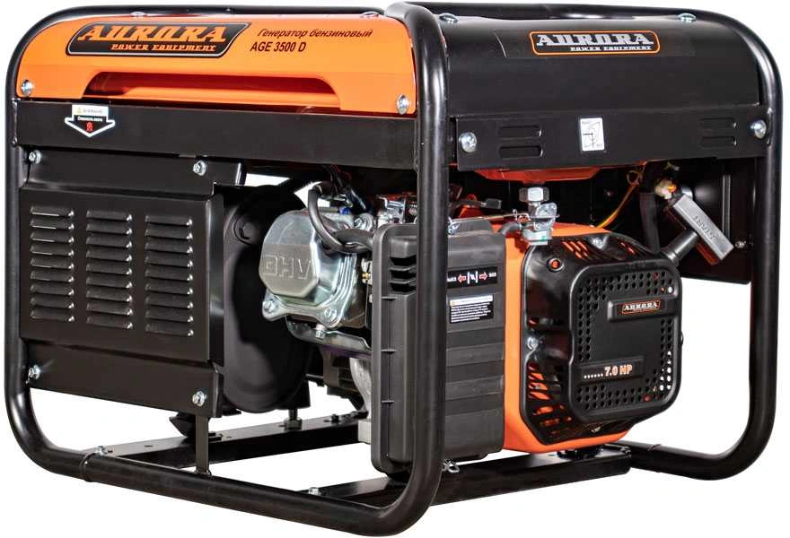 Генератор Aurora AGE 3500 D 2.8кВт — миниатюра 6