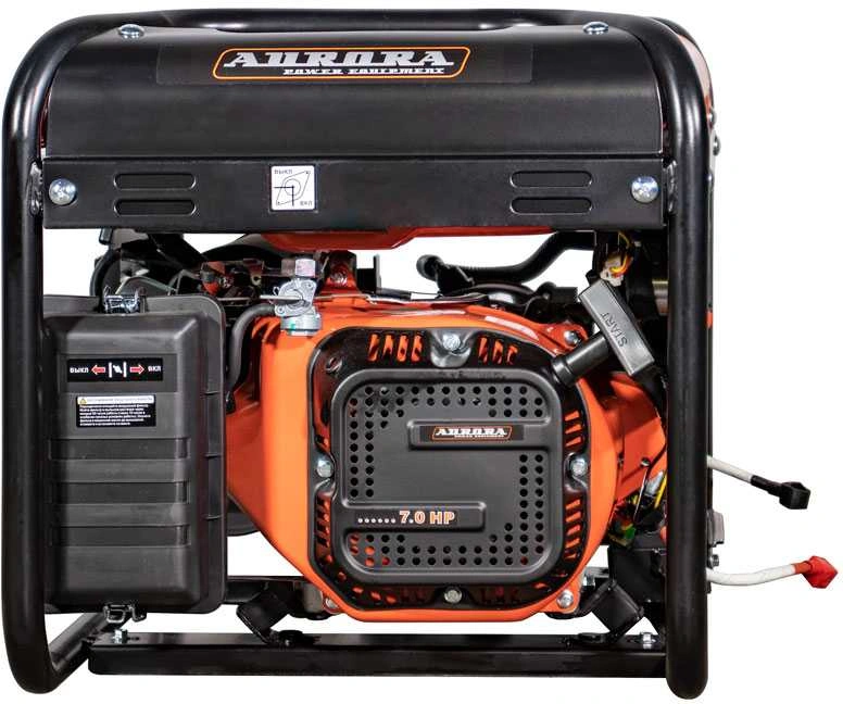 Генератор Aurora AGE 3500 D 2.8кВт — миниатюра 7