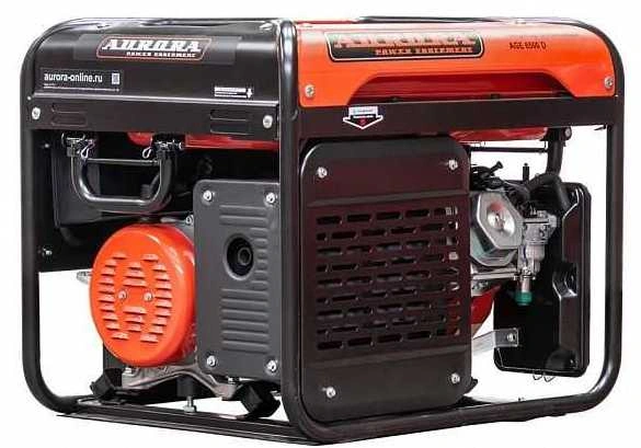 Генератор Aurora AGE 6500 D 5.5кВт — миниатюра 4