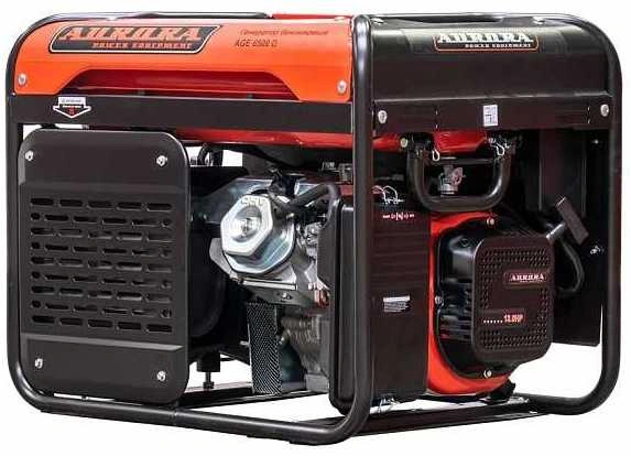 Генератор Aurora AGE 6500 D 5.5кВт — миниатюра 2