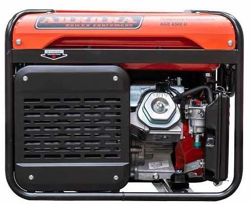 Генератор Aurora AGE 6500 D 5.5кВт — миниатюра 6