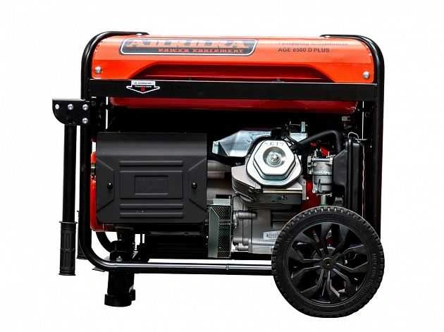 Генератор Aurora AGE 7500 D 6.5кВт — миниатюра 3