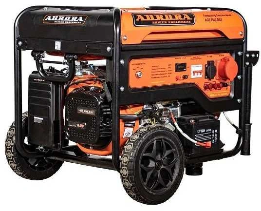 Генератор Aurora AGE 7500 DSX 6.5кВт — миниатюра 3
