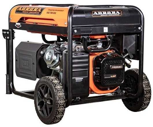 Генератор Aurora AGE 7500 DSX 6.5кВт — миниатюра 5