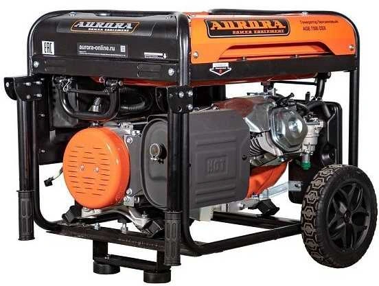Генератор Aurora AGE 7500 DSX 6.5кВт — миниатюра 7