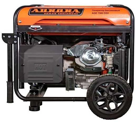 Генератор Aurora AGE 7500 DSX 6.5кВт — миниатюра 8