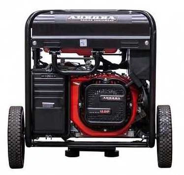 Генератор Aurora AGE 8500 D Plus 7.5кВт — миниатюра 2