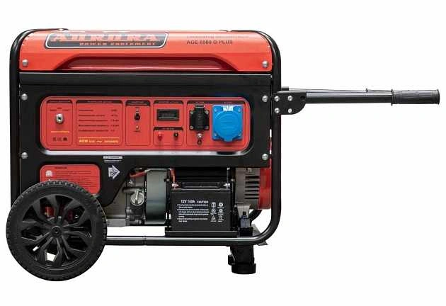 Генератор Aurora AGE 8500 D Plus 7.5кВт — миниатюра 3