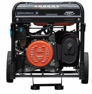 Генератор Aurora AGE 8500 D Plus 7.5кВт — миниатюра 4