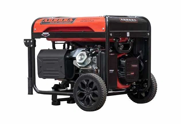 Генератор Aurora AGE 8500 D Plus 7.5кВт — миниатюра 5