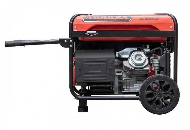 Генератор Aurora AGE 8500 D Plus 7.5кВт — миниатюра 6