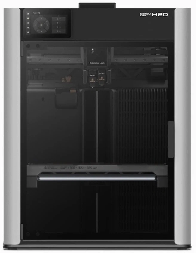 Принтер 3D Bambu Lab H2D Laser Full Combo, 40 Вт 350x320x325мм ABS/PLA/PETG/ASA/Carbon/TPU — миниатюра 2