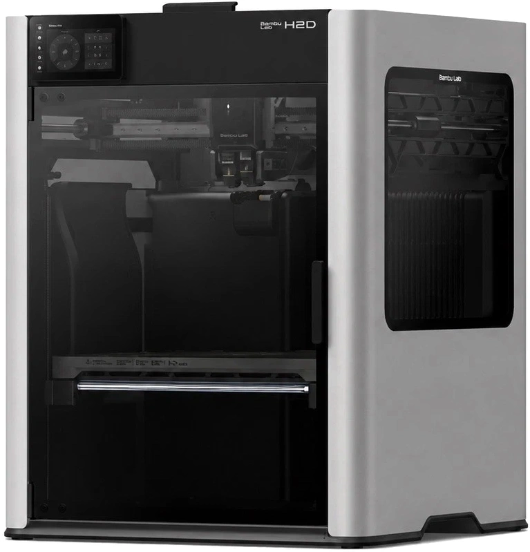 Принтер 3D Bambu Lab H2D Laser Full Combo, 40 Вт 350x320x325мм ABS/PLA/PETG/ASA/Carbon/TPU — миниатюра 4
