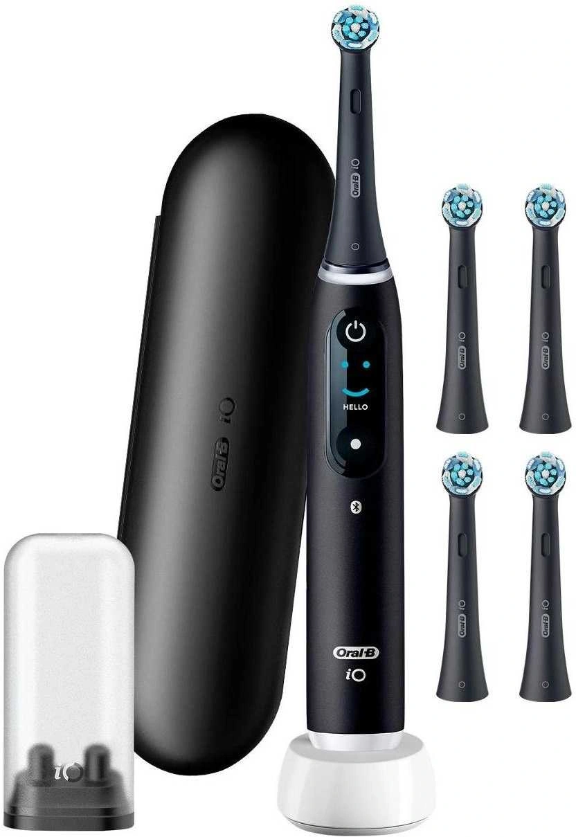 Зубная щетка электрическая Oral-B iOM6.1B6.2DK черный — фото 1