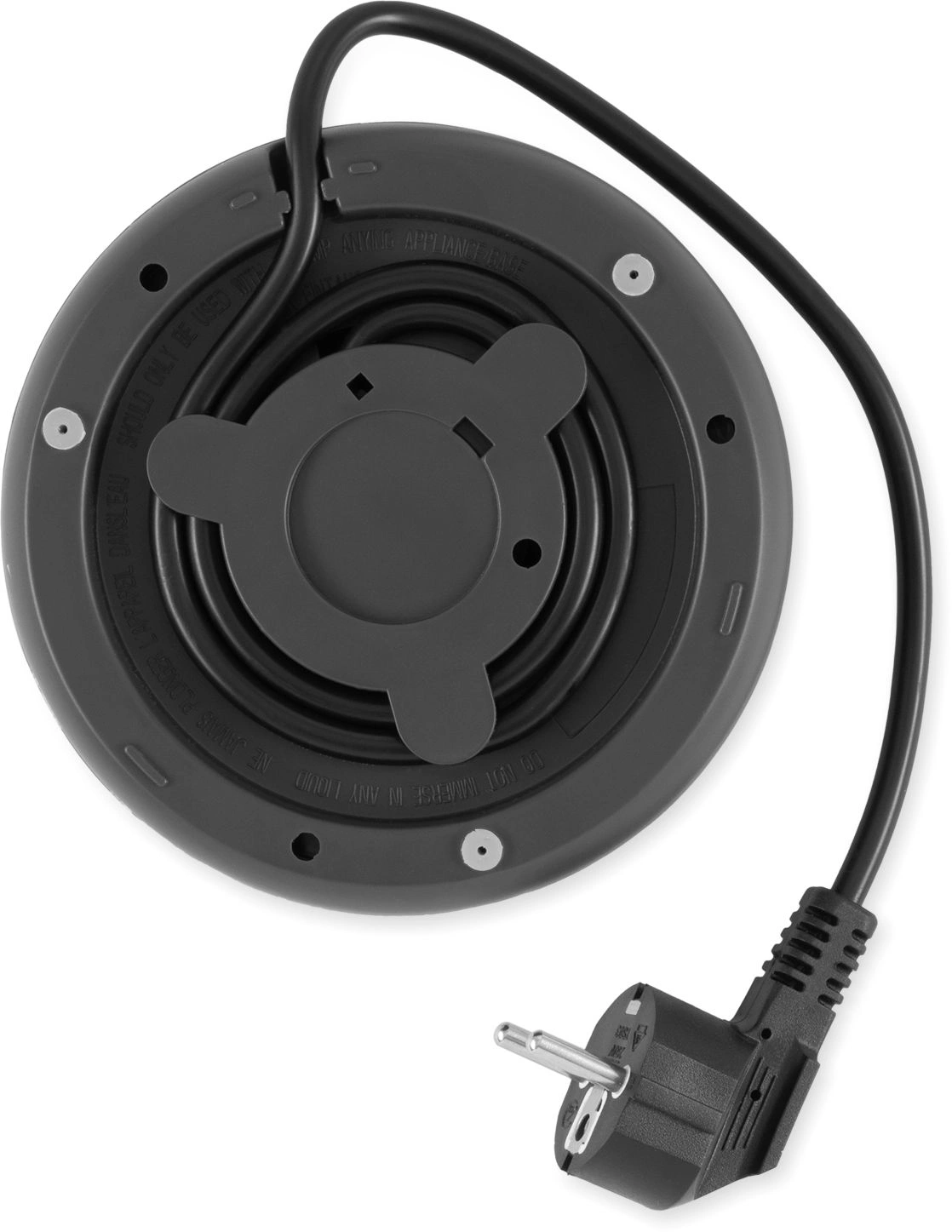 Чайник электрический Polaris PWK 0701CGL 1.5л. 2200Вт графит корпус: стекло/пластик — миниатюра 2