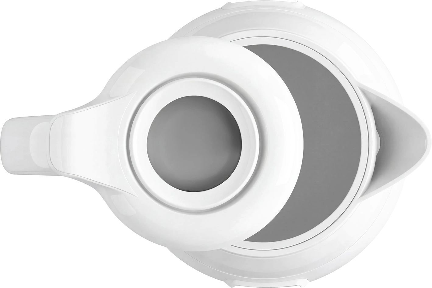 Чайник электрический Polaris PWK 0723DDW 1.7л. 2400Вт белый корпус: пластик — миниатюра 6