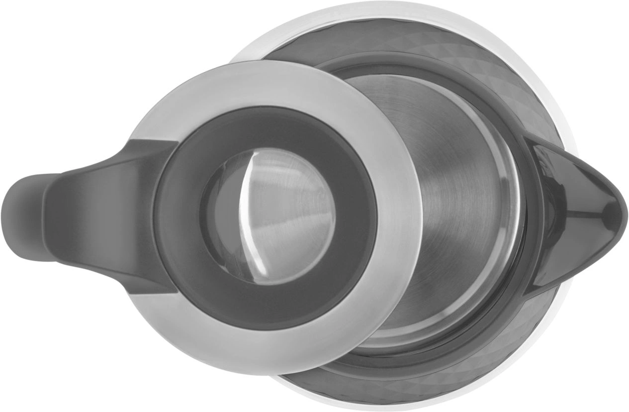 Чайник электрический Polaris PWK 1809CGL 1.8л. 2200Вт графит корпус: стекло/пластик (PWK 1809CG) — миниатюра 6