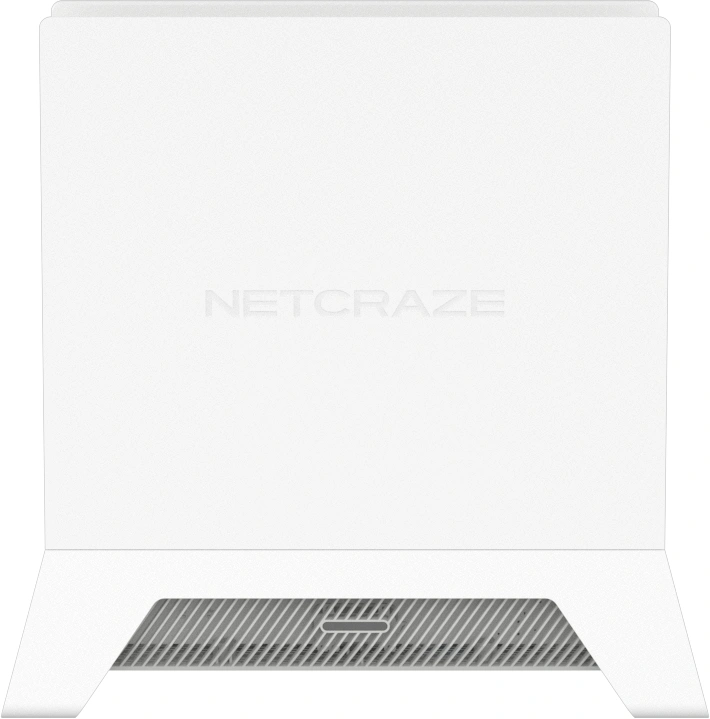 Роутер беспроводной Keenetic Netcraze Titan SE NC (NC-4210) BE7200 10/100/1000/2500BASE-TX/4G ready белый — миниатюра 2