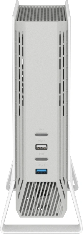Роутер беспроводной Keenetic Netcraze Titan SE NC (NC-4210) BE7200 10/100/1000/2500BASE-TX/4G ready белый — миниатюра 3