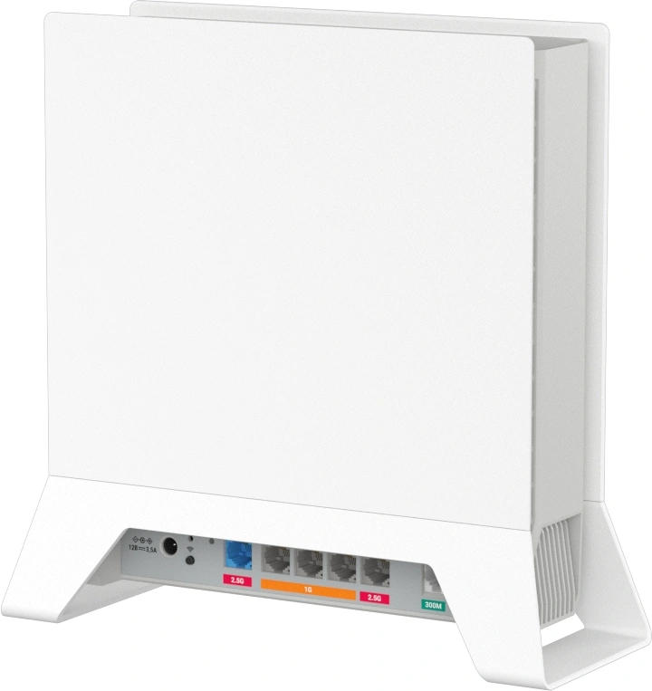 Роутер беспроводной Keenetic Netcraze Titan SE NC (NC-4210) BE7200 10/100/1000/2500BASE-TX/4G ready белый — миниатюра 6