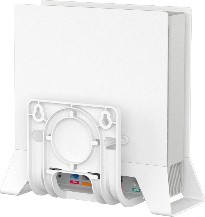 Роутер беспроводной Keenetic Netcraze Titan SE NC (NC-4210) BE7200 10/100/1000/2500BASE-TX/4G ready белый — миниатюра 7
