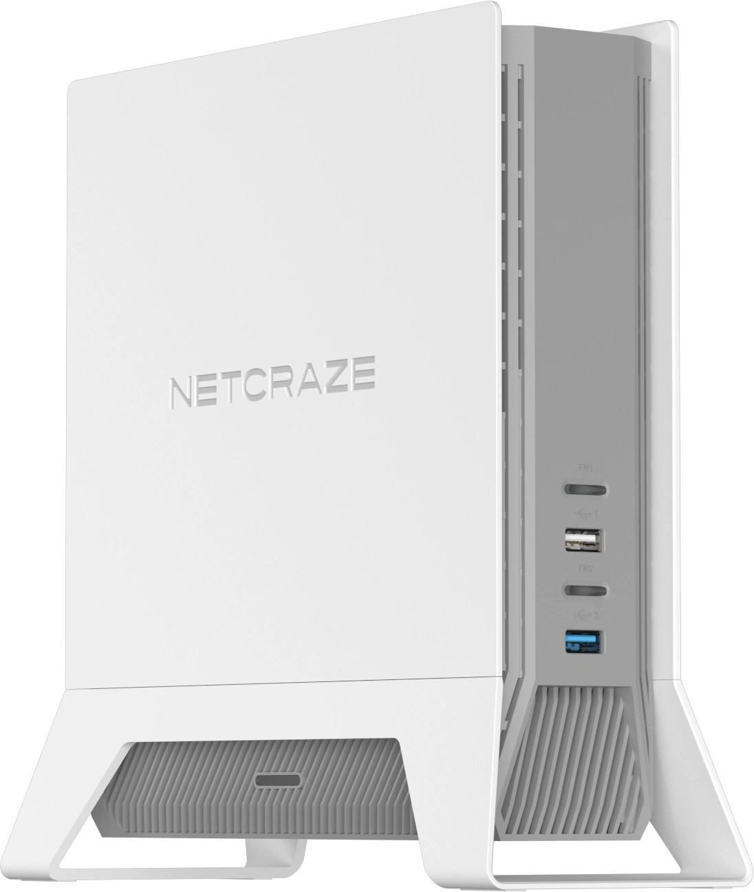 Роутер беспроводной Keenetic Netcraze Titan SE NC (NC-4210) BE7200 10/100/1000/2500BASE-TX/4G ready белый — миниатюра 9