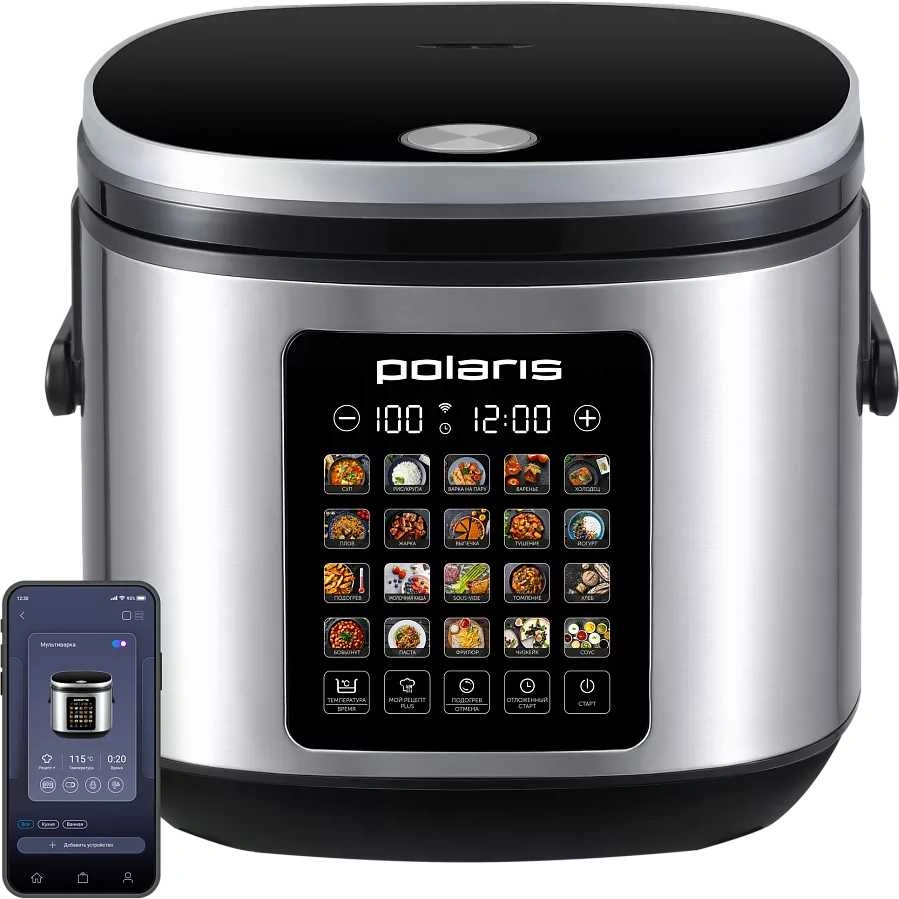 Мультиварка Polaris IQ Home PMC 0597 5л 1050Вт серебристый — миниатюра 7