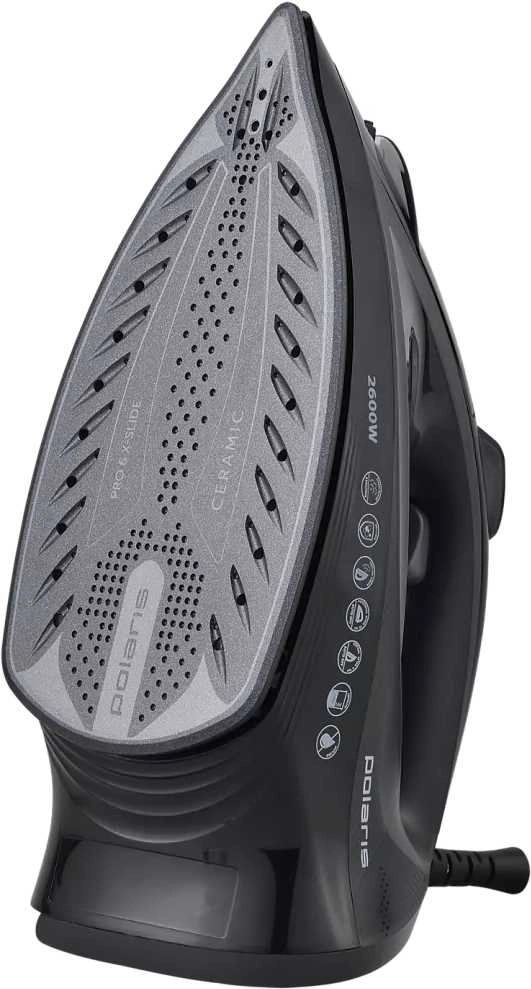 Утюг Polaris PIR 2605AK 2600Вт черный/графитовый — миниатюра 2