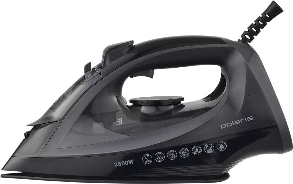 Утюг Polaris PIR 2605AK 2600Вт черный/графитовый — миниатюра 5