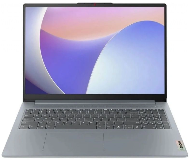 Ноутбук Lenovo IdeaPad Slim 3 15IRU8 Core i3 1315U 8Gb SSD512Gb Intel UHD Graphics 15.6" TN FHD (1920x1080) без ОС grey WiFi BT Cam (82X700L7IN)