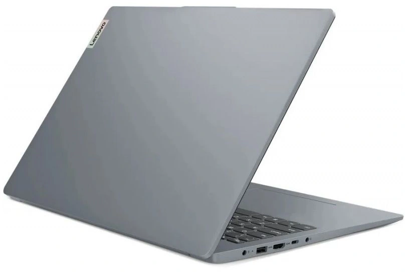 Ноутбук Lenovo IdeaPad Slim 3 15IRU8 Core i3 1315U 8Gb SSD512Gb Intel UHD Graphics 15.6" TN FHD (1920x1080) без ОС grey WiFi BT Cam (82X700L7IN) — миниатюра 5