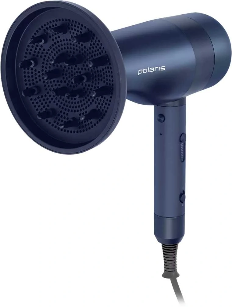 Фен Polaris PHD 2003 2000Вт синий — миниатюра 6