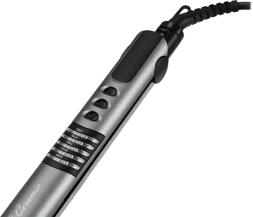 Выпрямитель Polaris PHS 2405K 35Вт графитовый макс.темп.:230С покрытие:керамико-турмалиновое — миниатюра 4