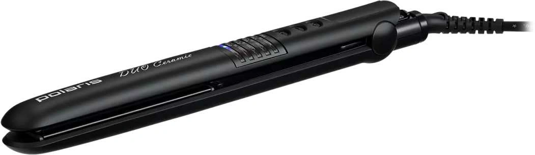 Выпрямитель Polaris PHS 2405K 35Вт черный макс.темп.:230С покрытие:керамико-турмалиновое — миниатюра 8