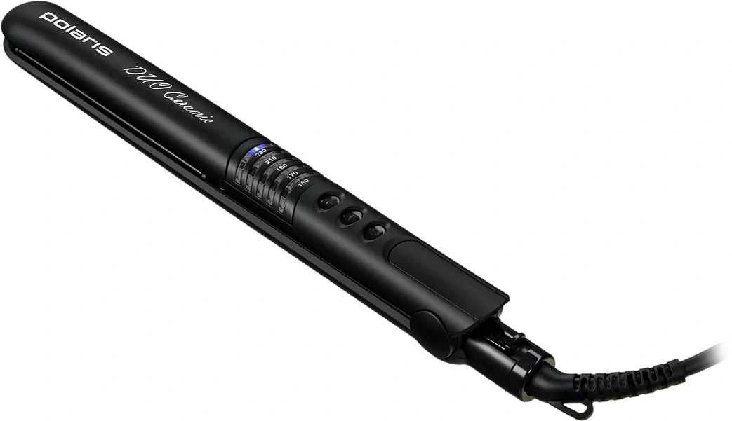 Выпрямитель Polaris PHS 2405K 35Вт черный макс.темп.:230С покрытие:керамико-турмалиновое — миниатюра 6