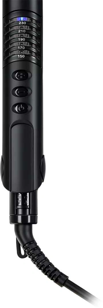 Выпрямитель Polaris PHS 2405K 35Вт черный макс.темп.:230С покрытие:керамико-турмалиновое — миниатюра 3