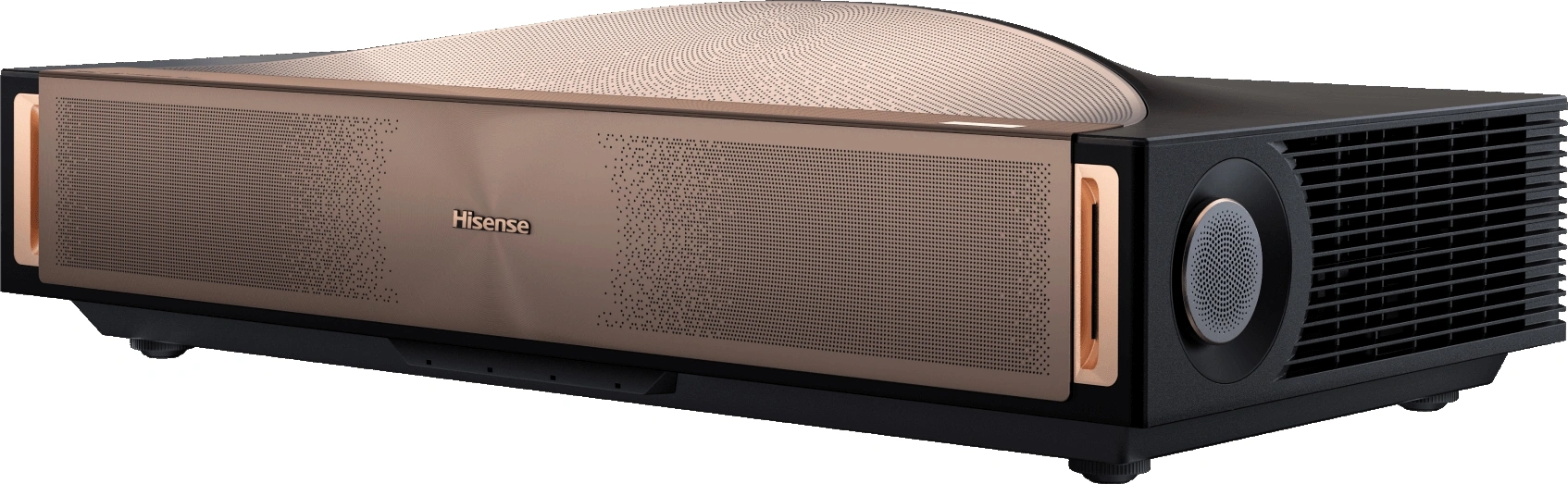 Телевизор Laser Hisense 100" 100L9QD золотистый 4K Ultra HD 240Hz DVB-T DVB-T2 DVB-C DVB-S DVB-S2 3D USB WiFi Smart TV — миниатюра 6