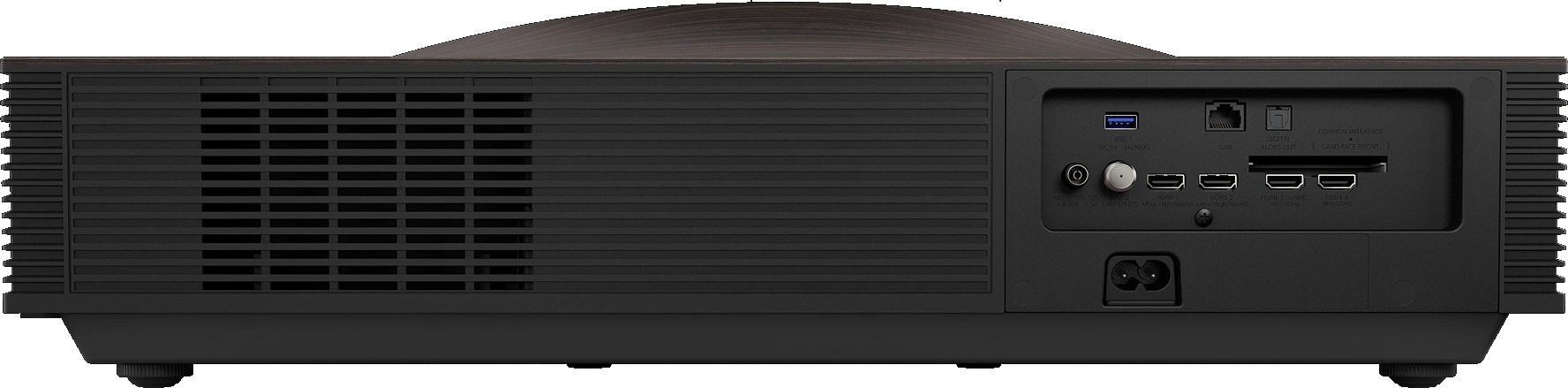 Телевизор Laser Hisense 100" 100L9QD золотистый 4K Ultra HD 240Hz DVB-T DVB-T2 DVB-C DVB-S DVB-S2 3D USB WiFi Smart TV — миниатюра 12