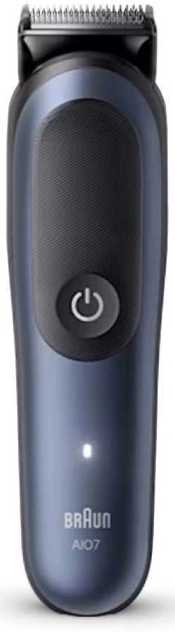 Триммер Braun Series 5 AIO7580 синий (насадок в компл:12шт)